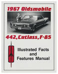 Photo represents subcategory: Service Manuals for 1969 Cutlass