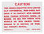 Photo of Trunk Decal Posi-Traction Label     for 1970 Chevelle