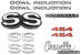 Photo of Nameplate Kit 1970 Chevelle    SS454 Chevelle wcowl induction for 1970 Chevelle