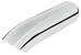 Photo of Exhaust Tips Stainless Steel Turn-Down    3 tip for 2-12 pipe 11 length for 1970 Chevelle