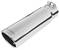 Photo of Exhaust Tips Stainless Steel Rolled Edge    3-12 dia. for 3 pipe 12 length clamp-on for 1970 Chevelle