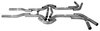 Photo of Exhaust Kit U-Fit Dual Mandrel-Bent    2-12  for 1970 Chevelle