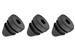 Photo of Convertible Top Motor Mounting Grommets    3-piece for 1970 Chevelle