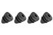 Photo of Convertible Top Motor Mounting Grommets    4-piece for 1970 Chevelle