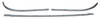 Photo of Convertible Tack Strip Bars     for 1970 Chevelle