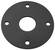 Photo of Hood Pin Plate Gasket 1970-72    requires 2 for 1970 Chevelle