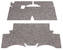 Photo of Jute Custom-Fitted For Under The Carpet     for 1970 CHEVELLE
