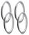 Photo of Wheel Trim Rings Reproduction Stainless Rally    14 x 7 SS stepped lip 2-78 deep for 1970 Chevelle