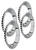 Photo of Wheel Trim Rings Reproduction Stainless Rally    15 x 7 stepped lip 2-38 deep for 1970 Chevelle