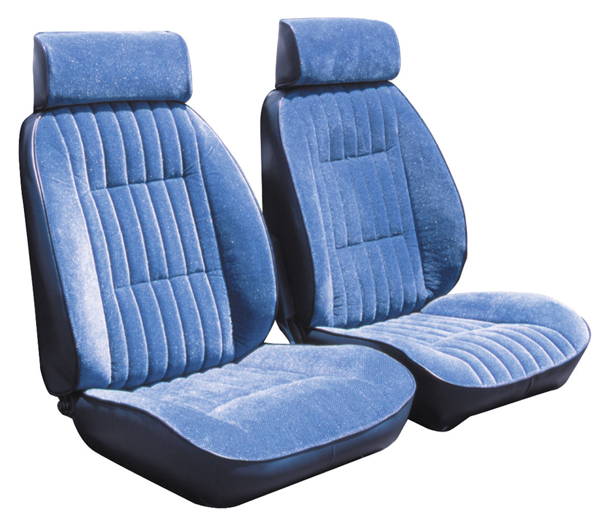 198487 El Camino Seat Upholstery, 198488 El Camino & Monte Carlo