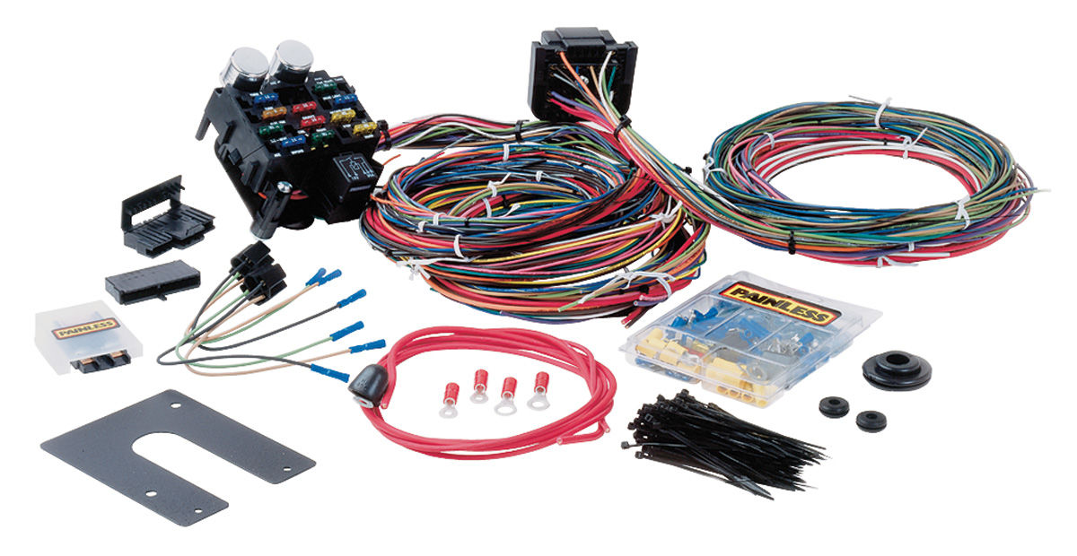 1978-88 El Camino Wiring Harness, Muscle Car 21-Circuit Classic, by