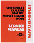Photo represents subcategory: Service Manuals for 1978 Malibu