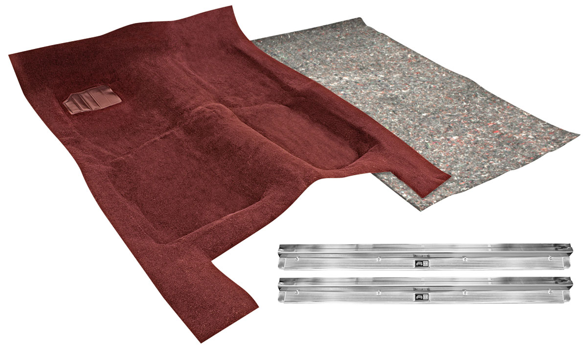 197888 El Camino Carpet Kit, Complete Essex Carpet Kit (1Piece