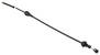 Photo of Carburetor-To-Gas Pedal Lever Cable    BB high-performance cable 21 for 1970 Chevelle