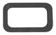 Photo of Lamp Lens Seals  LICENSE LIGHT LENS REAR   for 1970 Chevelle