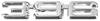 Photo of Fender Emblem 1969-72 396     for 1970 Chevelle