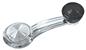 Photo of Window Crank Handles Inside Door    clear knob for 1970 Chevelle
