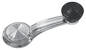 Photo of Window Crank Handles Inside Door    black knob for 1970 Chevelle
