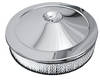 396 Open Element Chrome Air Cleaner 196669    