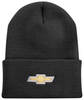 Bowtie Knit Ski Cap    wred Bowtie