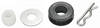 Photo of Back Drive Linkage 1969-72 Column Shift    steering column hardware 4-pieces for 1970 Chevelle