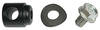 Photo of Back Drive Linkage 1969-72 Column Shift    steering column adjusterbolt 3-piece for 1970 Chevelle
