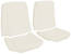 Photo of Seat Foam Custom-Molded  BUCKET  two buckets for 1970 GTO