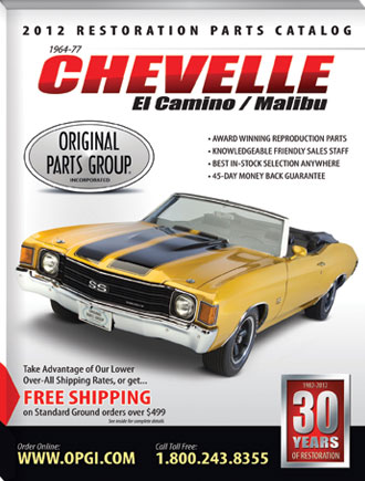 For nearly 30 years OPG has led the way in Chevelle and El Camino