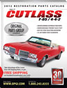 Oldsmobile Cutlass Parts Catalog