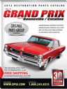 Grand Prix Restoration Parts Catalog