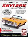 Buick Skylark, Buick GS, Buick GSX Parts Catalog
