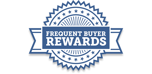 Frequent Buyers Rewards badge