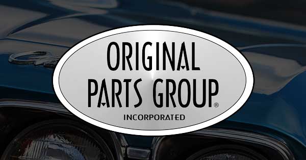 Classic GM Restoration Parts @ OPGI.com