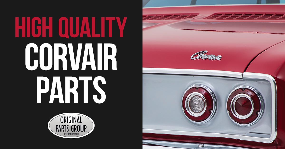 1963 Corvair Parts & Accessories @ OPGI.com