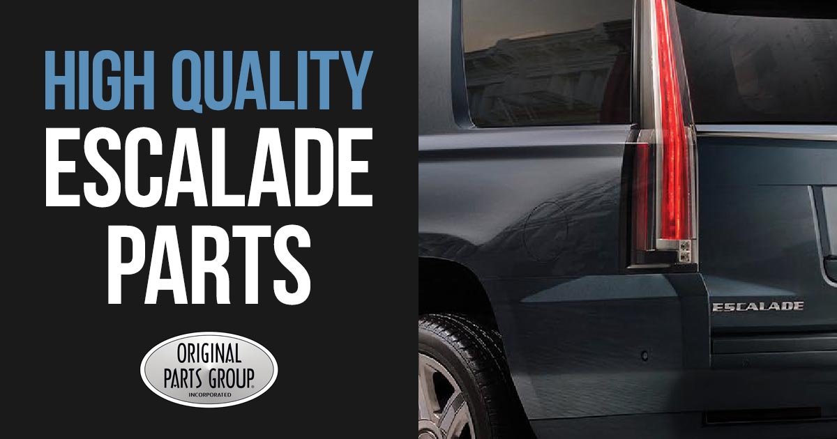 2002 Cadillac Escalade Parts & Accessories @ OPGI.com display picture 1