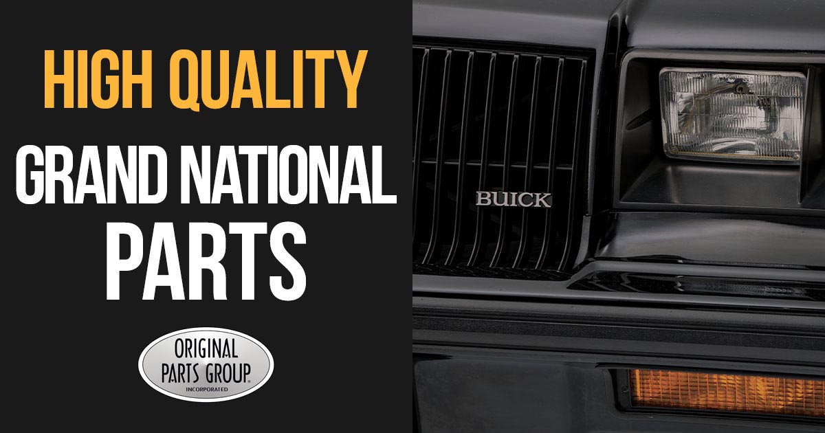 thumbnail interactive-video image 1 of NOS 1982-1987 Buick Grand National Fender & Trunk Plate Set – GM 25516222 1 of 6