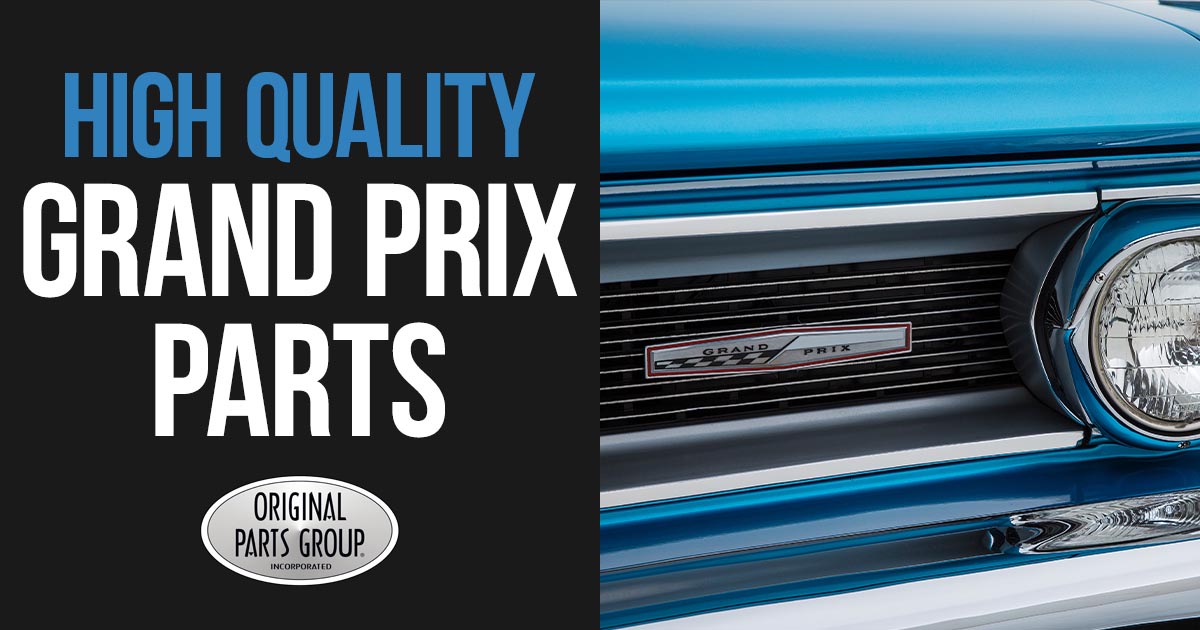1986 Grand Prix Parts & Accessories @ OPGI.com