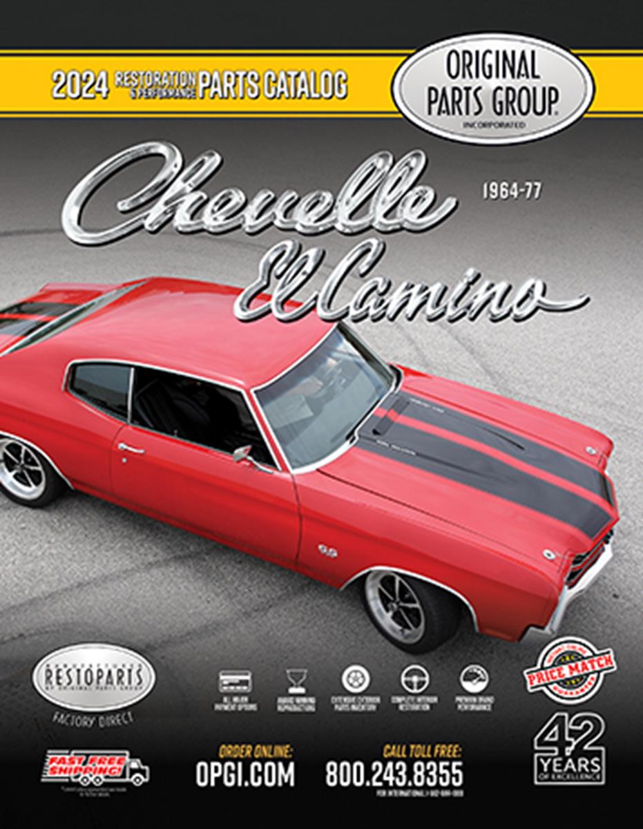 1964-77 Chevelle & El Camino Restoration & Performance Parts Catalog