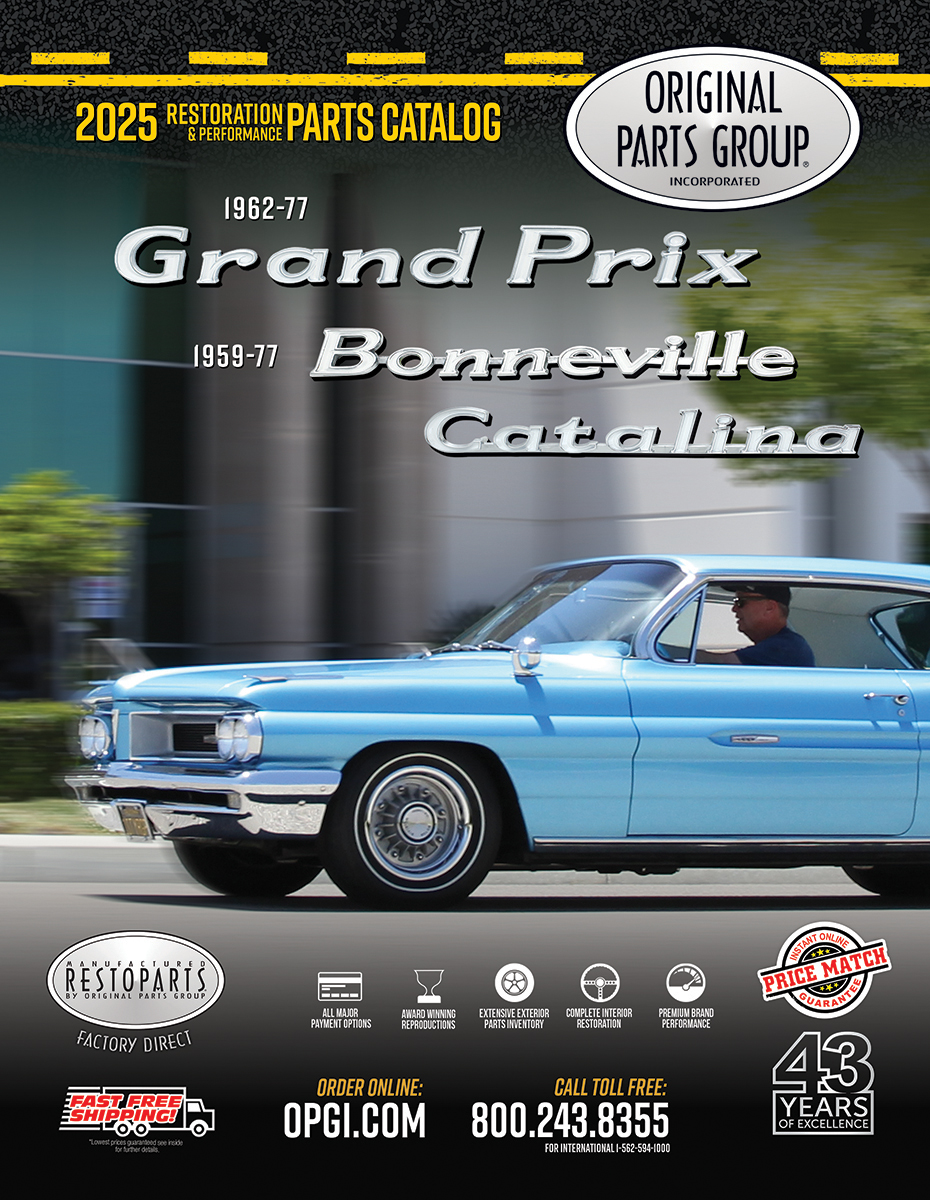 1962-77 Grand Prix, Bonneville & Catalina Restoration & Performance Parts Catalog