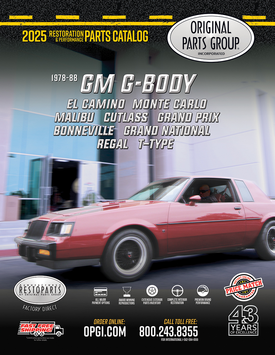 1978-88 G-Body Restoration & Performance Parts Catalog