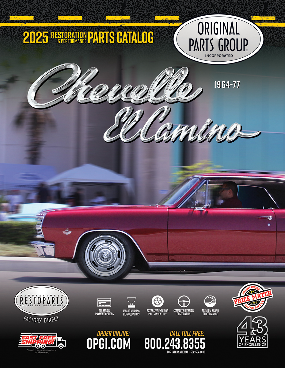 1964-77 Chevelle & El Camino Restoration & Performance Parts Catalog