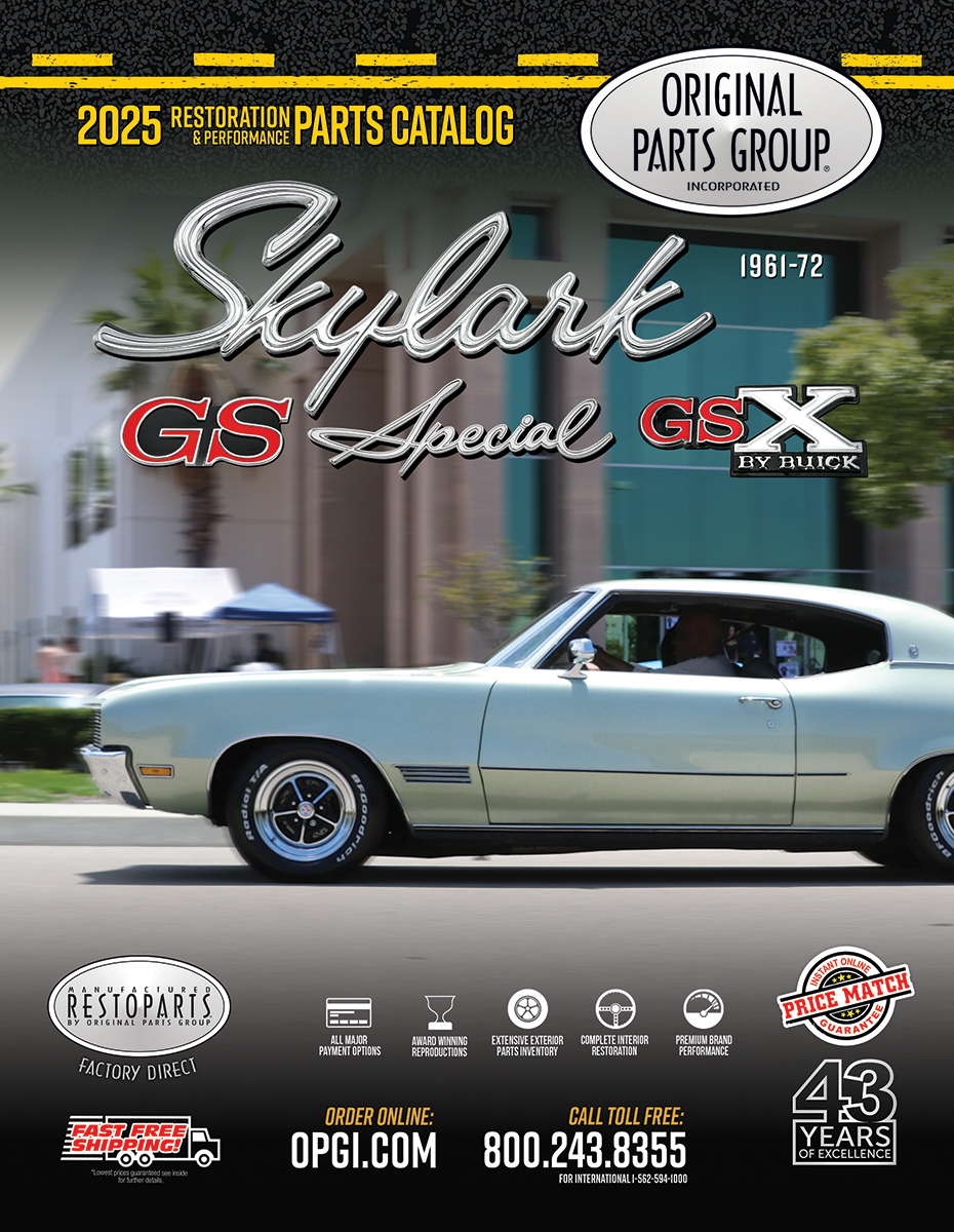 1961-72 Skylark, Special, GS & GSX Restoration & Performance Parts Catalog