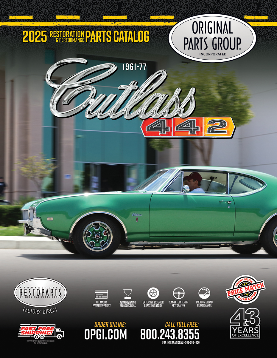 1961-77 Cutlass, F-85 & 442 Restoration & Performance Parts Catalog