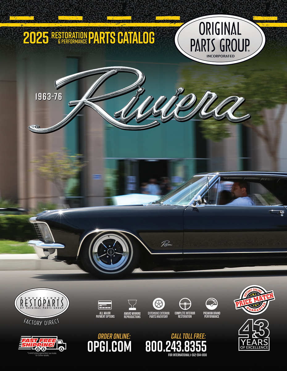 1963-76 Riviera Restoration & Performance Parts Catalog