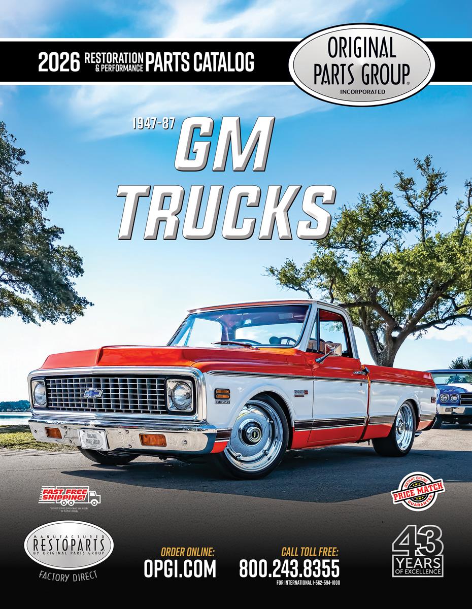 1947-87 GM Trucks Restoration & Performance Parts Catalog
