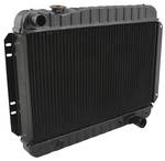 Photo represents subcategory: Radiators for 1965 Chevelle