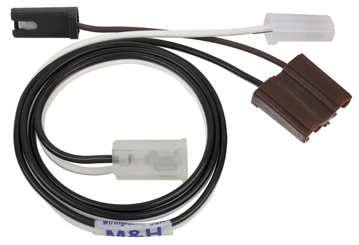 M&H 1964 GTO Wiper Motor Harness 2-Speed, w/Washer @ OPGI.com
