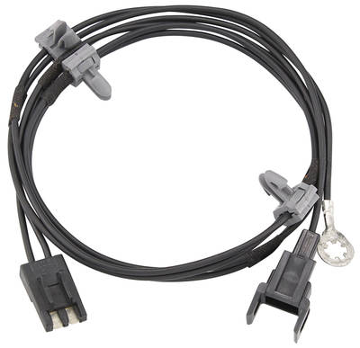Wiring Harness, Seat Belt Warning, 1978-82 El Cam./Monte/Malibu, To Belt Buckle