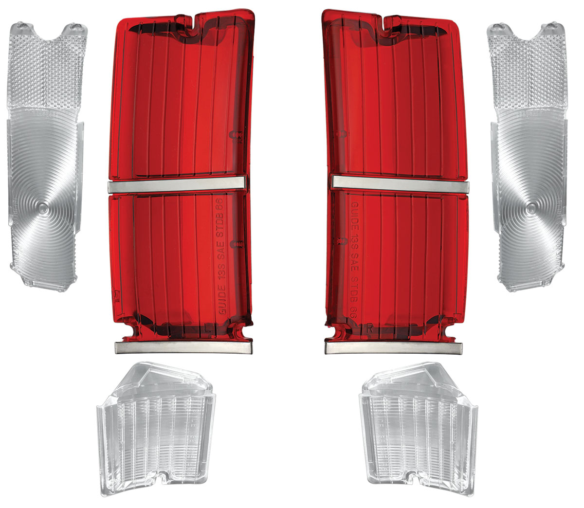 1972 El Camino Lamps & Lenses