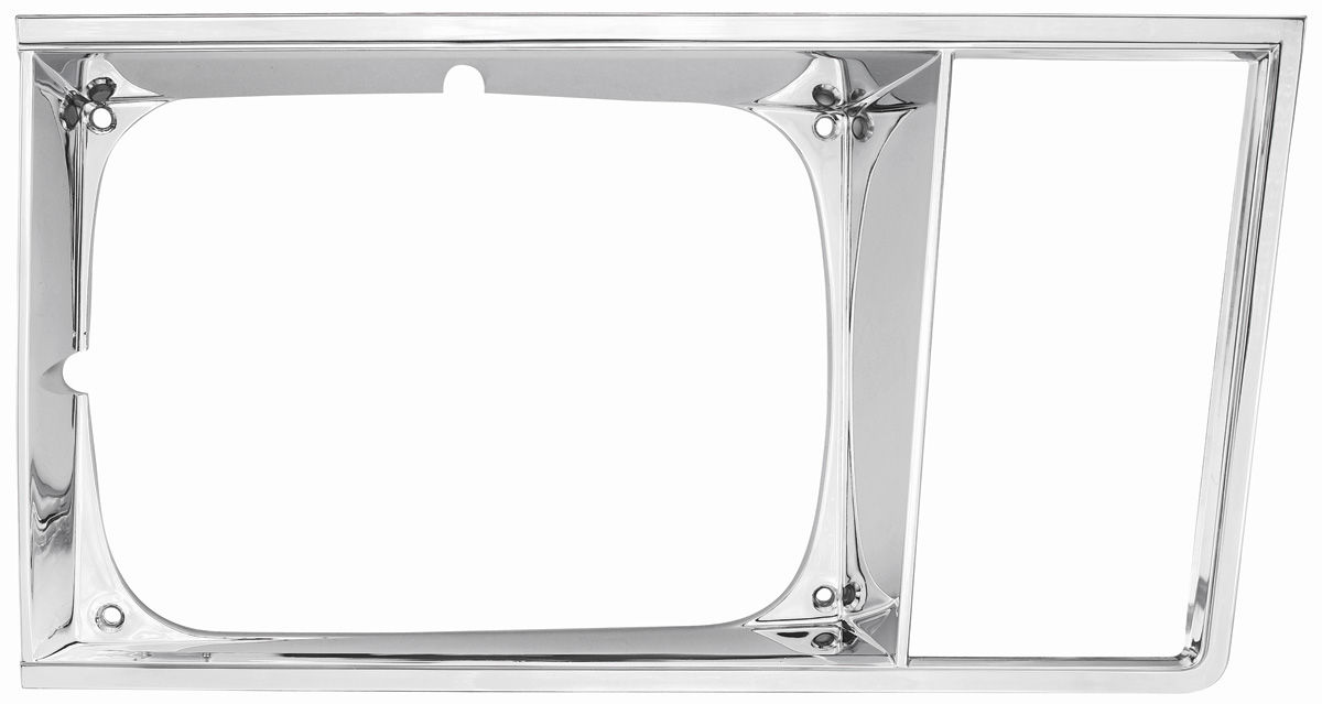 General Motors Headlight Bezels El Camino And Malibu Fits 197879 El